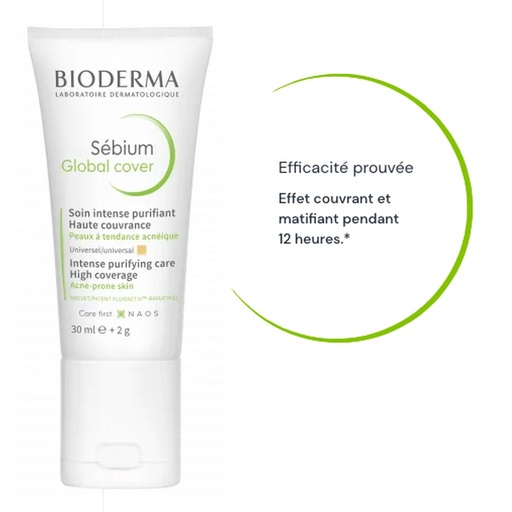 BIODERMA SEBIUM GLOBAL COVER l 30ML