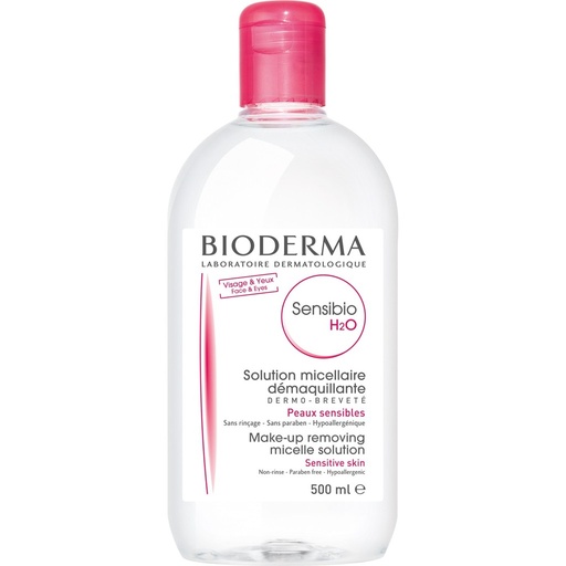 BIODERMA SENSIBIO H2O l 500ml