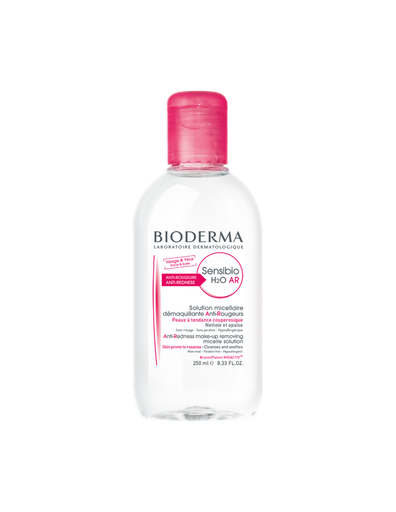 BIODERMA SENSIBIO H2O ANTI ROUGEUR l 250ML