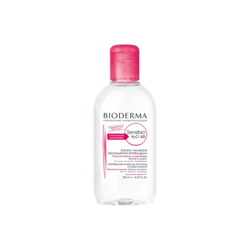 BIODERMA SENSIBIO H2O ANTI ROUGEUR l 250ML
