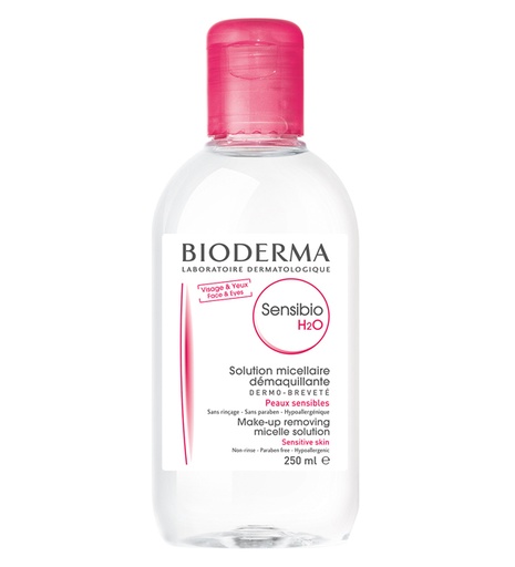 BIODERMA SENSIBIO H2O l 250 ML