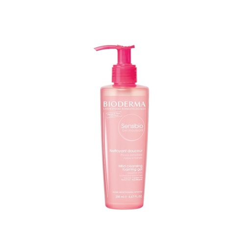BIODERMA SENSIBIO GEL MOUSSANT l 200 ML
