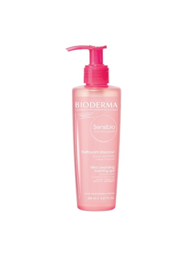 BIODERMA SENSIBIO GEL MOUSSANT l 200 ML