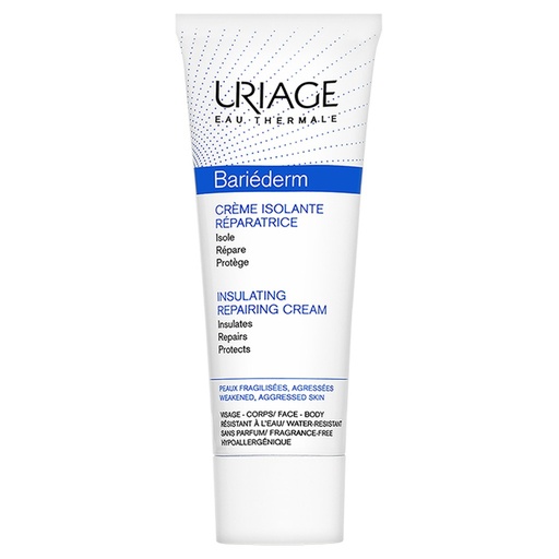 Uriage bariederm creme isolante réparatrice l 75 ml