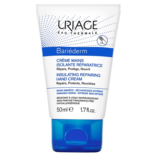 Uriage bariederm crème mains isolante l 50ml