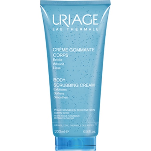 Uriage crème gommante corps l 200ml