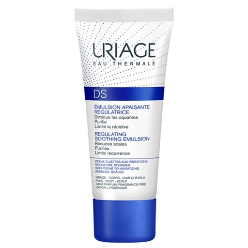 Uriage DS émulsion apaisante régulatrice l 40ml