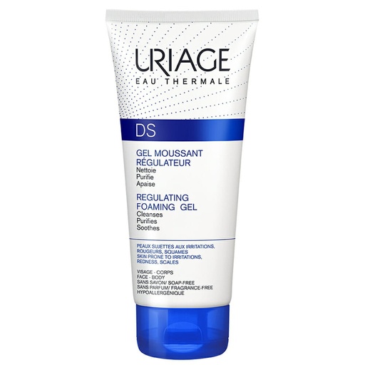 Uriage DS gel nettoyant moussant régulateur l 150ml