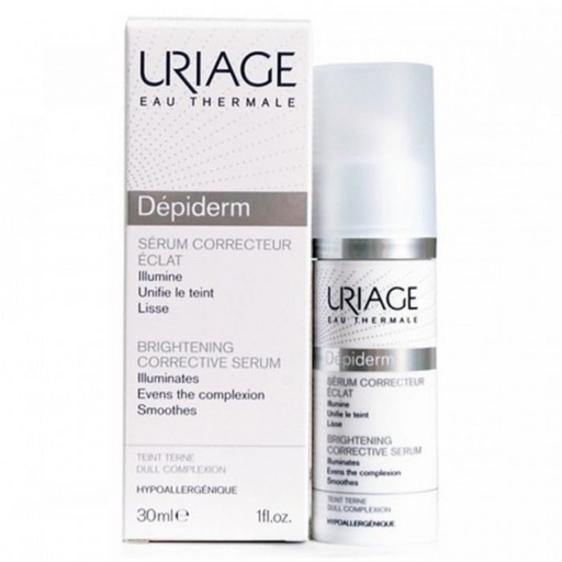 Uriage dépiderm sérum correcteur éclaircissant l 30ml