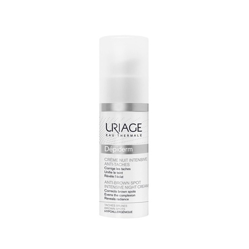 Uriage dépiderm crème nuit intensive anti taches l 30ml