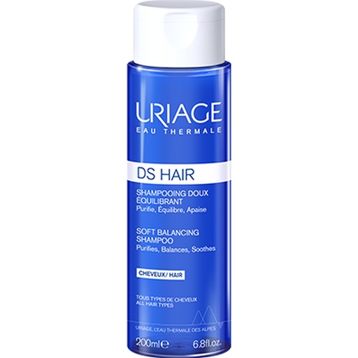 uriage DS hair shampooing doux équilibrant l 200ml