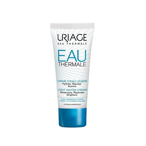 URIAGE EAU THERMALE CREME D EAU LEGERE-40 ML