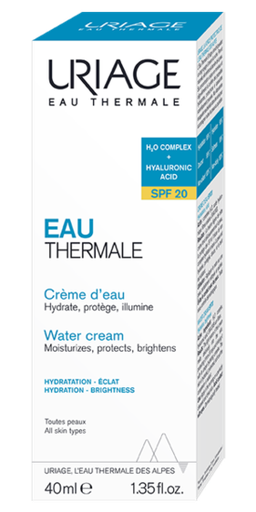 URIAGE EAU THERMALE CREME D EAU LEGERE SPF20-40ML