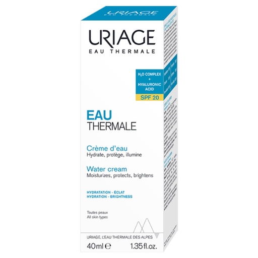 URIAGE EAU THERMALE CREME D EAU LEGERE SPF20-40ML