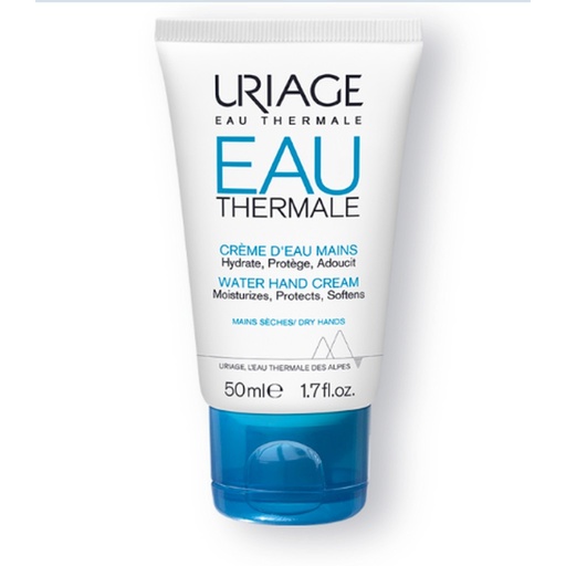 URIAGE EAU THERMALE CREME EAU MAINS-50 ML