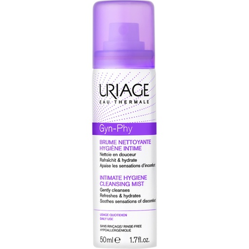 URIAGE GYN-PHY - BRUME NETTOYANTE HYGIÈNE INTIME-50ml
