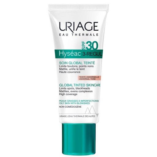 URIAGE HYSEAC 3-REGUL GLOBAL TEINTE SPF30-40ML