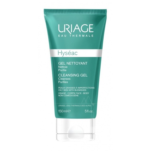 URIAGE HYSEAC GEL NETTOYANT-150 ML