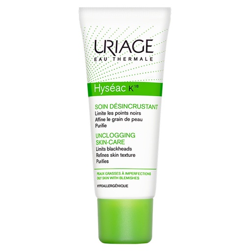 URIAGE HYSEAC K18-40ML