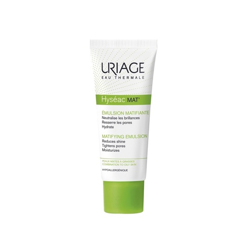 URIAGE HYSEAC MAT EMULSION MATIFIANTE-40 ML