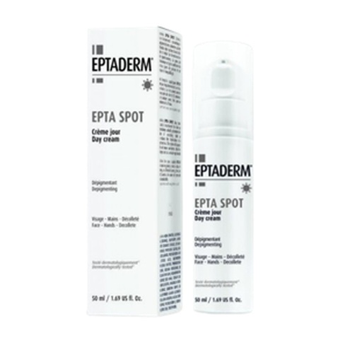 EPTADERM Epta Spot CRÈME DÉPIGMENTANTE JOUR - 50ML