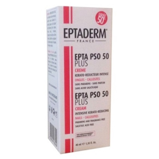 EPTADERM Epta PSO 50+ Crème Ongles | 50 ml
