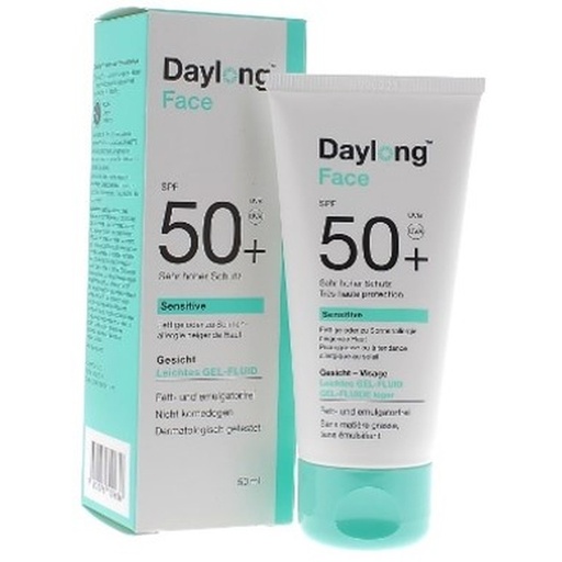 DAYLONG FACE SENSITIVE FLUIDE REGULATEUR SPF 50+ | 50 ml