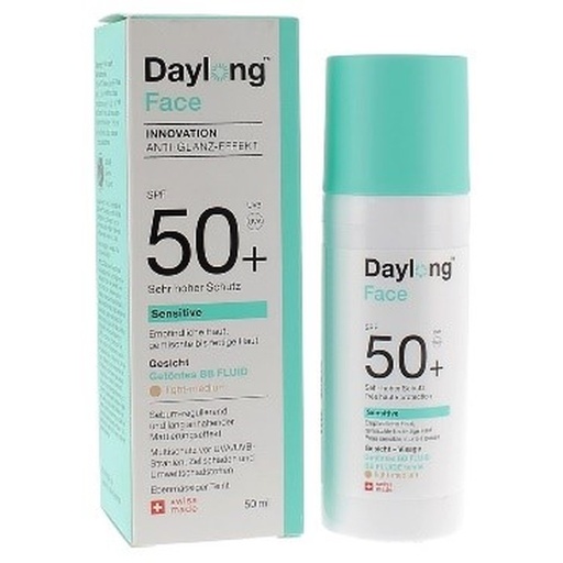 DAYLONG FACE SENSITIVE BB FLUIDE TEINTE SPF 50+ | 50 ML