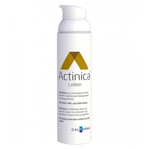 ACTINICA Lotion Solaire SPF 50+ l 80ml