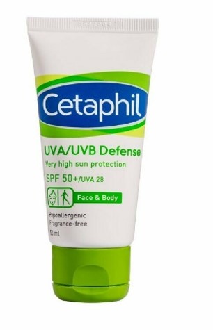 CETAPHIL UVA/UVB DEFENSE SPF50+ | 50ML