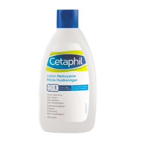 CETAPHIL LOTION NETTOYANTE GENTLE SKIN | 200ML