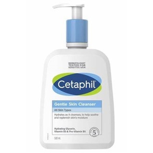 CETAPHIL LOTION NETTOYANTE GENTLE SKIN 473ML POMPE