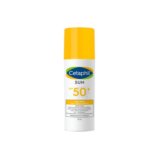 CETAPHIL SUN FACE FLUIDE SPF50+ | 50ML