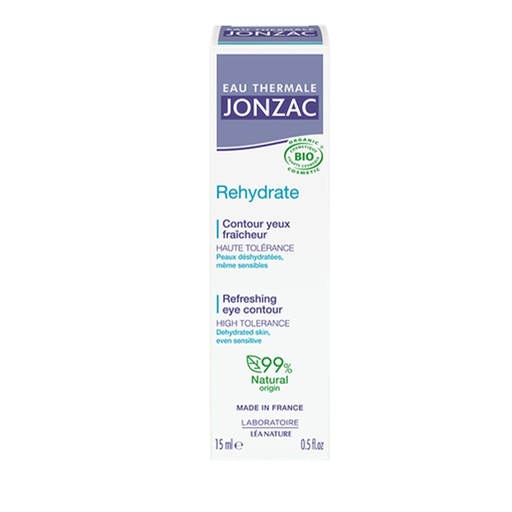 JONZAC EAU THERMALE JONZAC RÉHYDRATE SOIN CONTOUR YEUX FRAÎCHEUR |15 ml