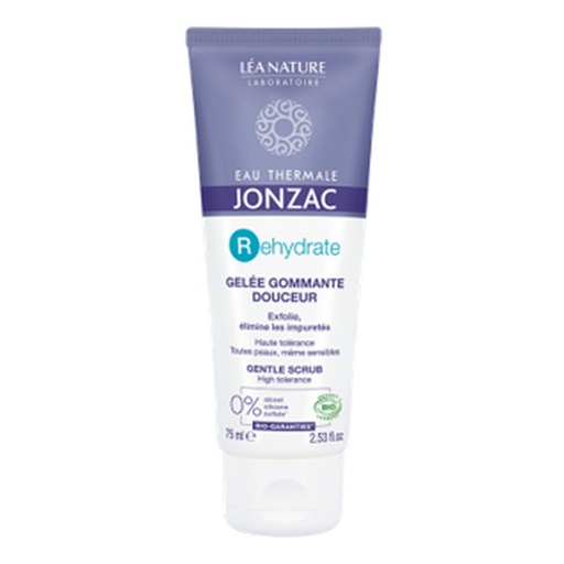 JONZAC EAU THERMALE JONZAC RÉHYDRATE GELÉE GOMMANTE DOUCEUR |75 ml