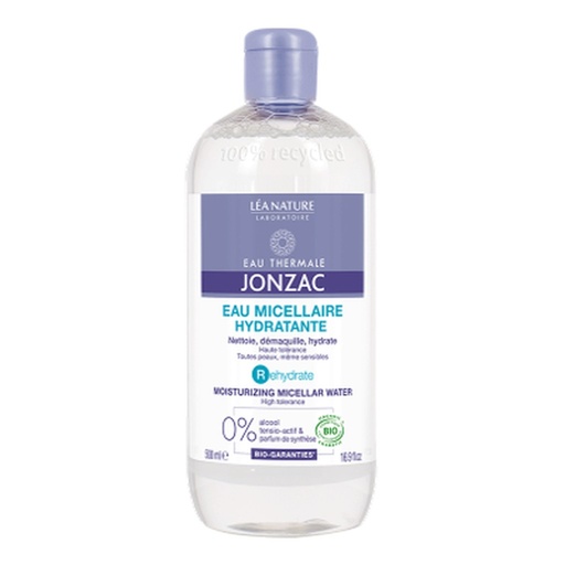 JONZAC EAU THERMALE JONZAC RÉHYDRATE EAU MICELLAIRE HYDRATANTE | 500 ml