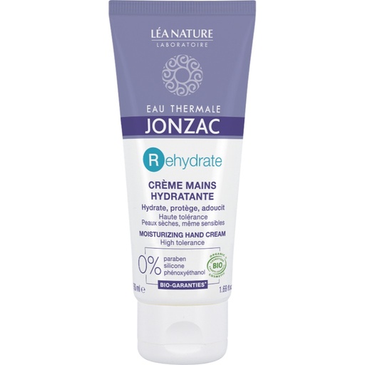 JONZAC EAU THERMALE JONZAC RÉHYDRATE CRÉME MAINS HYDRATANTE | 50 ml