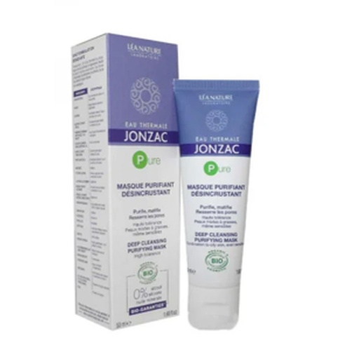 JONZAC EAU THERMALE JONZAC PURE MASQUE PURIFIANT DÉSINCRUSTANT | 50 ml