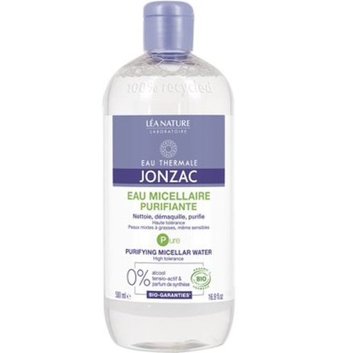 JONZAC EAU THERMALE JONZAC PURE EAU MICELLAIRE PURIFIANTE  |500ml