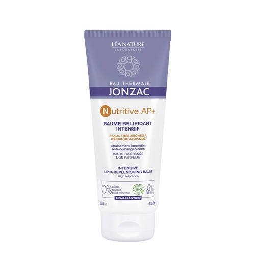 JONZAC EAU THERMALE JONZAC NUTRITIVE AP+ BAUME RELIPIDANT DERMO-PROTECTEUR CORPS |200 ml