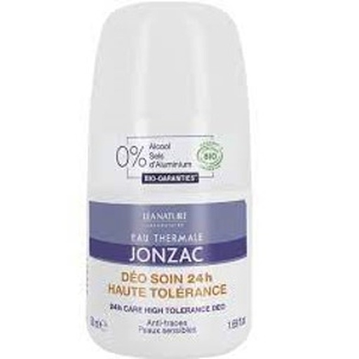 JONZAC EAU THERMALE JONZAC NUTRITIVE DÉO SOIN 24H HAUTE TOLÉRANCE | 50 ml