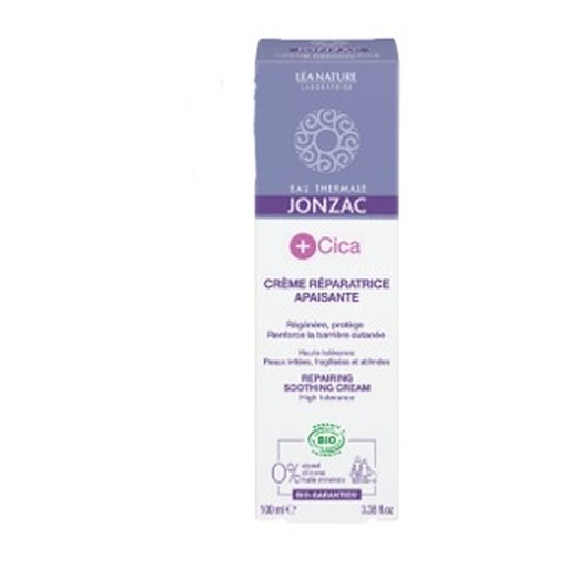 JONZAC EAU THERMALE JONZAC +CICA CRÈME RÉPARATRICE APAISANTE |100ml