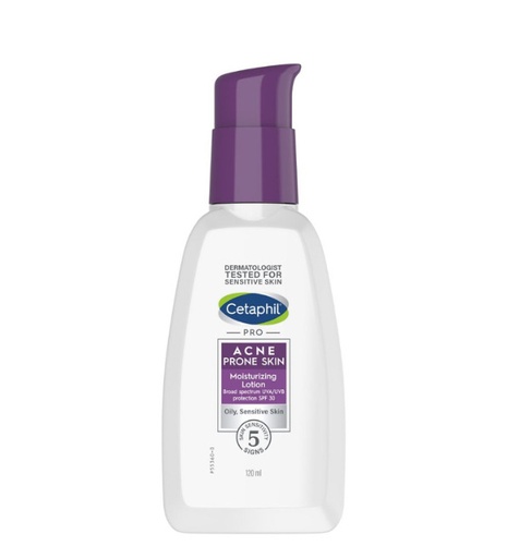 CETAPHIL PRO-ACNE LOTION HYDRATANTE SPF30 | 120 ML