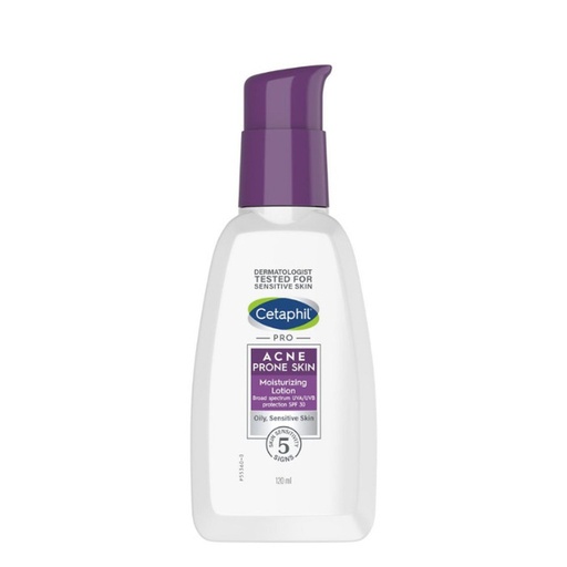 CETAPHIL PRO-ACNE LOTION HYDRATANTE SPF30 | 120 ML