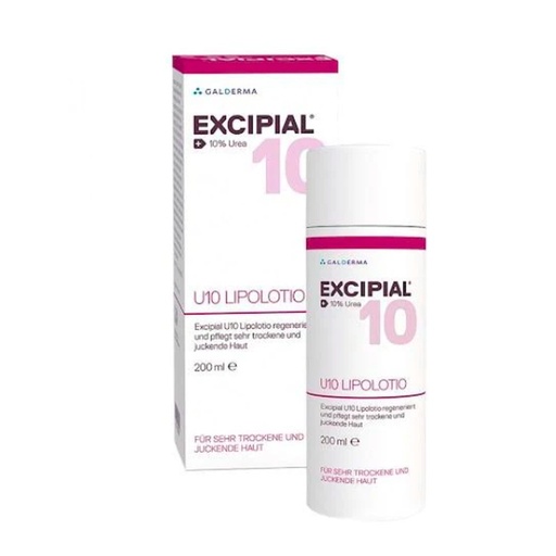 EXCIPIAL U10 LIPOLOTION  | 200ML