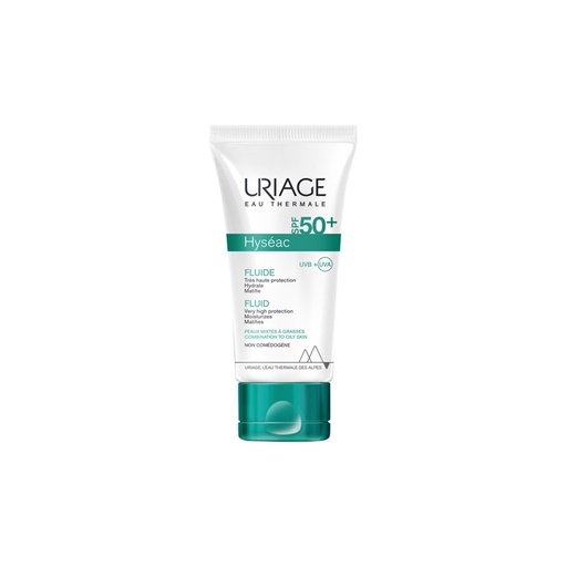 URIAGE HYSEAC FLUIDE SPF50 - 50 ml