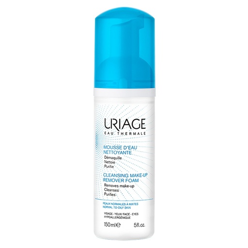 URIAGE MOUSSE D EAU NETTOYANTE-150 ML