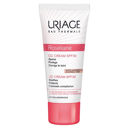 URIAGE ROSELIANE CC CREAM SPF30-40ML