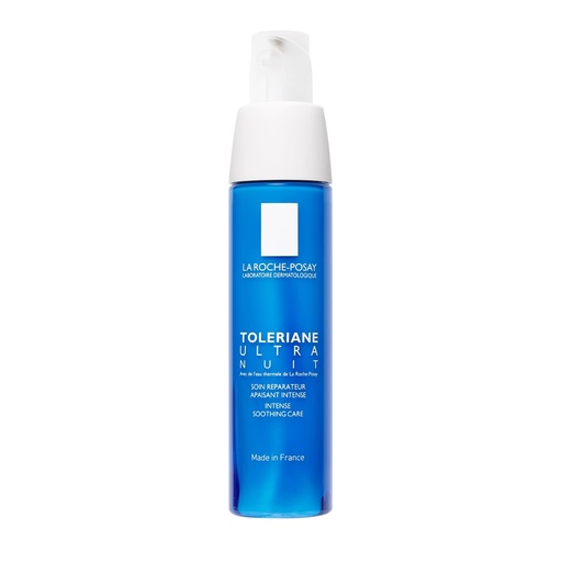 Toleriane Ultra Soin Réparateur Nuit Peau Sensible l 40ml