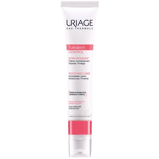 URIAGE TOLEDERM CONTROL CREME APAISANTE - 40 ml